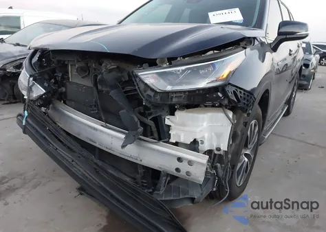 2021 Toyota Highlander Hybrid Xle из США, поврежденный, VIN 5TDGARAH4MS505241